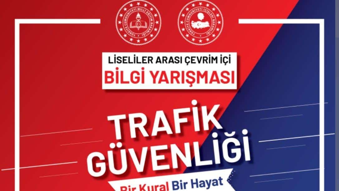 LİSELER ARASI ÇEVRİM İÇİ BİLGİ YARIŞMASI