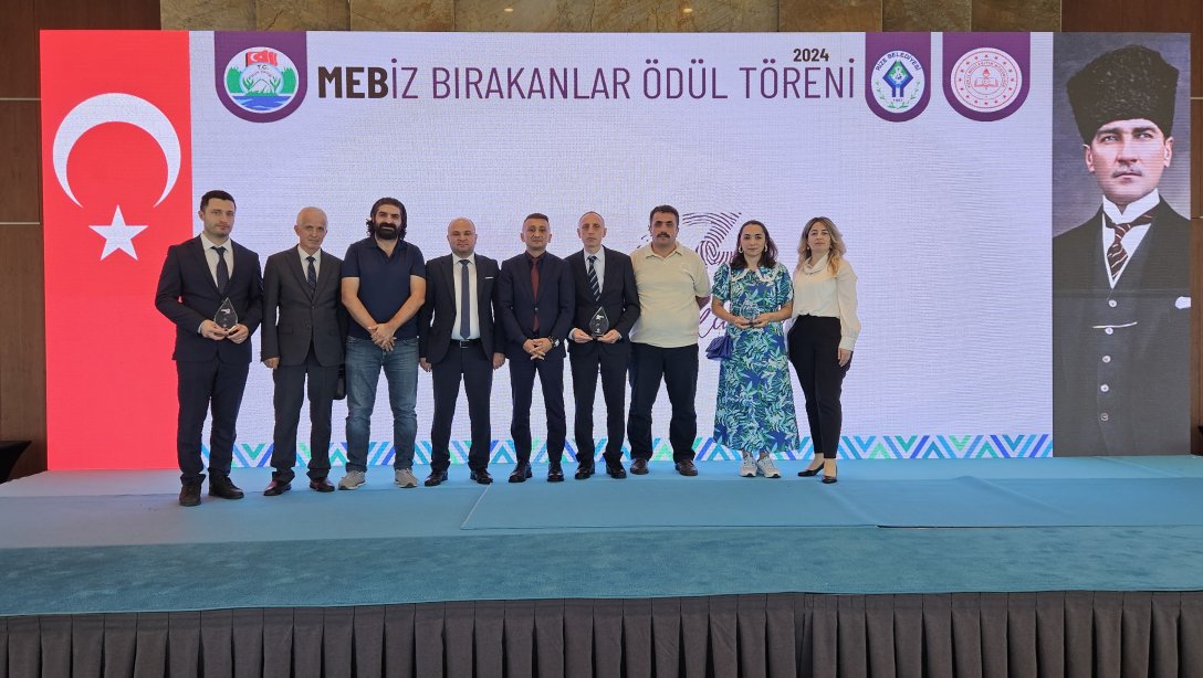 MEBİZ BIRAKANLAR ÖDÜL TÖRENİ