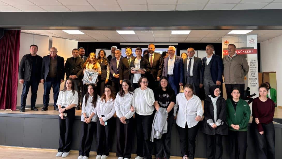 İYİDERE'DE KARİYER GÜNLERİ: İŞÇİLİKTEN PATRONLUĞA AZMİN ZAFERİ-GENÇLERE İLHAM VEREN BİR BULUŞMA